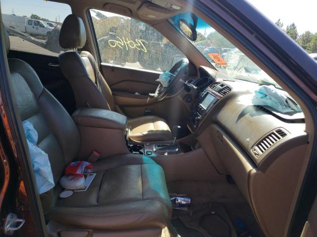 Photo 5 from auction – 2001 ACURA MDX with VIN 2HNYD18211H513574