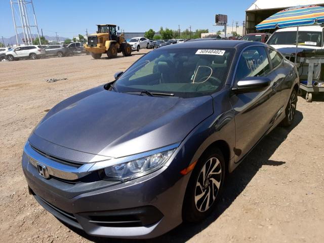 Photo 2 from auction – 2016 HONDA CIVIC LX with VIN 2HGFC4B59GH303612