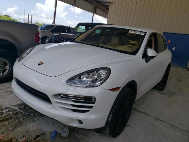 Photo 2 from auction – 2013 PORSCHE CAYENNE with VIN WP1AA2A27DLA12193