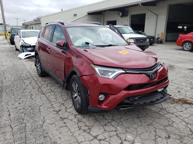 TOYOTA RAV4 ADVEN 2018 with VIN 2T3WFREV4JW410976 - Photo from auction