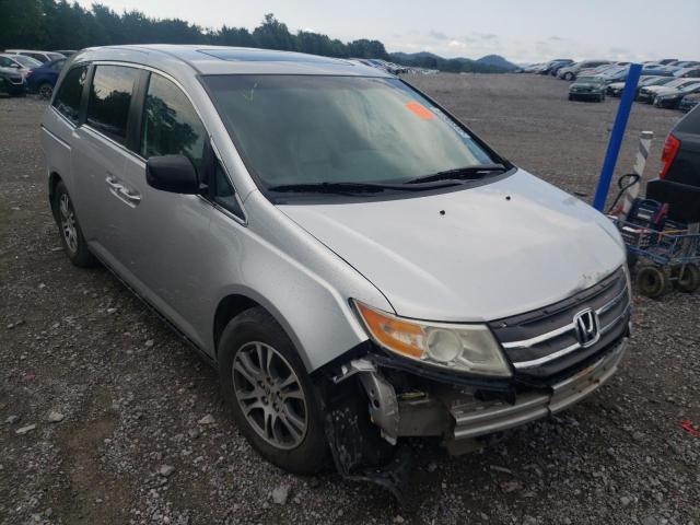 HONDA ODYSSEY EX 2012 with VIN 5FNRL5H64CB032606 - Photo from auction