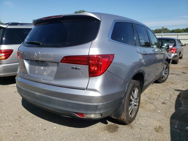 Photo 4 from auction – 2017 HONDA PILOT EXL with VIN 5FNYF5H51HB000522