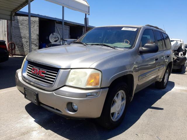 Photo 2 from auction – 2002 GMC ENVOY with VIN 1GKDS13S922287154