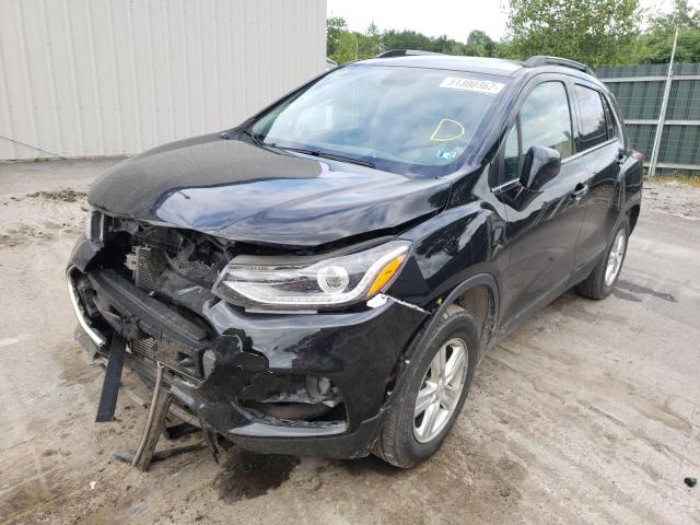 Photo 2 from auction – 2020 CHEVROLET TRAX 1LT with VIN KL7CJPSB3LB001229