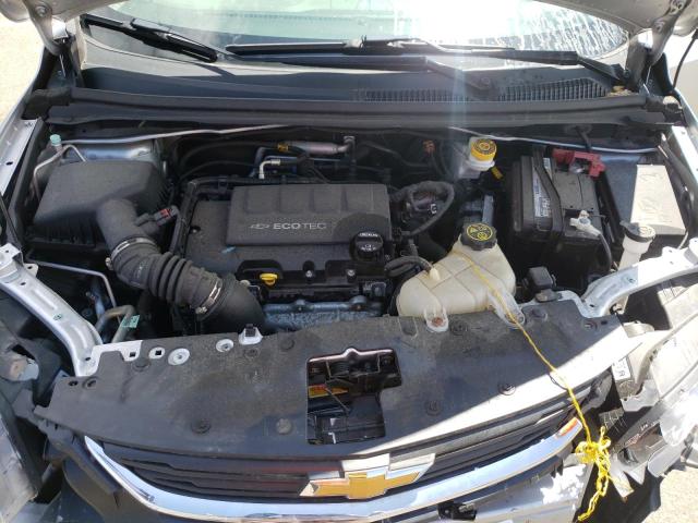 Photo 7 from auction – 2019 CHEVROLET SONIC with VIN 1G1JG6SB3K4135561