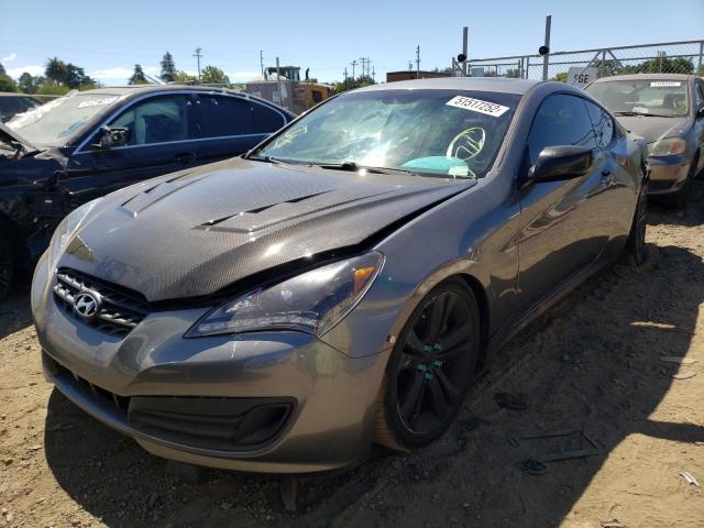 Photo 2 from auction – 2011 HYUNDAI GENESIS CO with VIN KMHHT6KD8BU045014