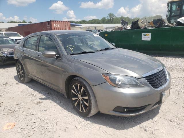 CHRYSLER 200 TOURIN 2013 with VIN 1C3CCBBG2DN712033 - Photo from auction