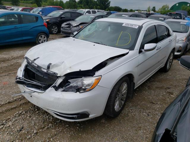 Photo 2 from auction – 2013 CHRYSLER 200 LIMITE with VIN 1C3CCBCG6DN624178