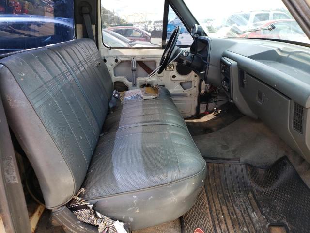 Photo 5 from auction – 1991 FORD F250 with VIN 1FTHF25H2MNA99327