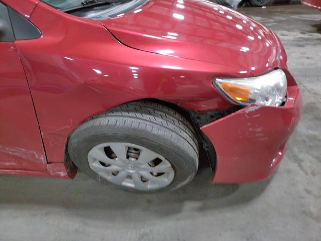 Photo 9 from auction – 2011 TOYOTA COROLLA BA with VIN JTDBU4EE0BJ102257