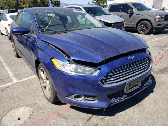 FORD FUSION S 2016 with VIN 3FA6P0G72GR232883 - Photo from auction