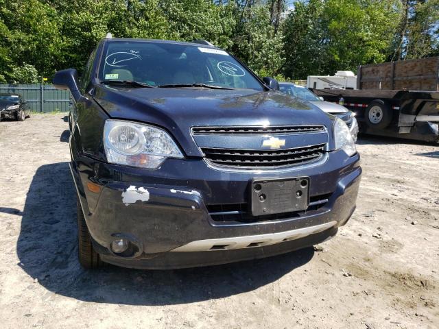 Photo 9 from auction – 2014 CHEVROLET CAPTIVA LT with VIN 3GNAL4EK7ES681603