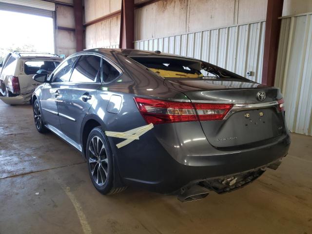 Photo 3 from auction – 2016 TOYOTA AVALON XLE with VIN 4T1BK1EB6GU236668