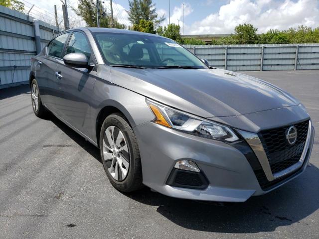 NISSAN ALTIMA S 2021 with VIN 1N4BL4BV6MN377138 - Photo from auction