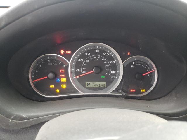Photo 8 from auction – 2008 SUBARU IMPREZA 2. with VIN JF1GE61638H511615
