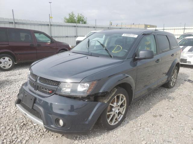Photo 2 from auction – 2017 DODGE JOURNEY GT with VIN 3C4PDDEG2HT566885