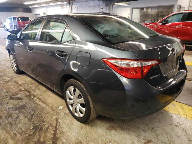 Photo 3 from auction – 2016 TOYOTA COROLLA L with VIN 2T1BURHE2GC631088