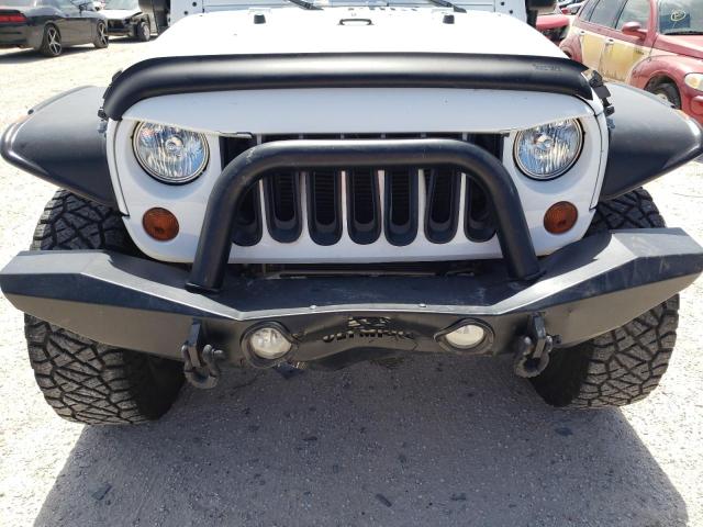 Photo 9 from auction – 2012 JEEP WRANGLER U with VIN 1C4BJWDG2CL214720