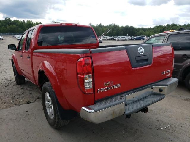 Photo 3 from auction – 2009 NISSAN FRONTIER C with VIN 1N6AD09W69C404803