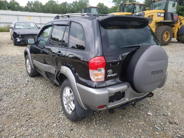 Photo 3 from auction – 2003 TOYOTA RAV4 with VIN JTEHH20V536086485