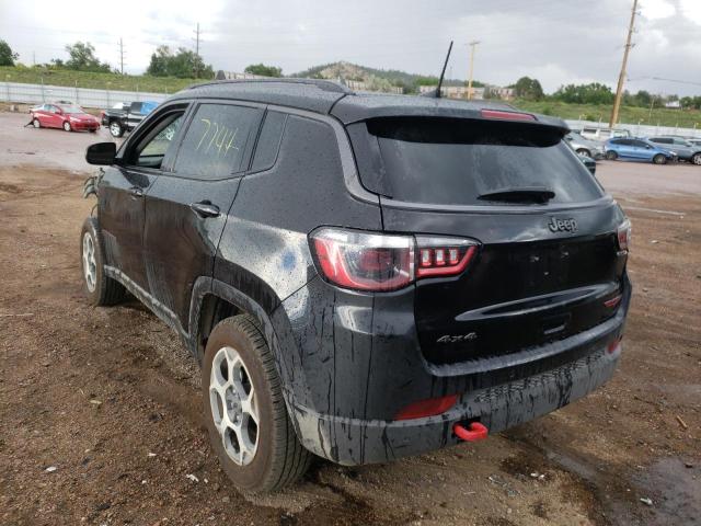 Photo 3 from auction – 2022 JEEP COMPASS TR with VIN 3C4NJDDB4NT124577