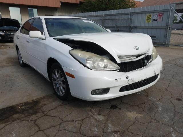 LEXUS ES 330 2004 with VIN JTHBA30G145014923 - Photo from auction