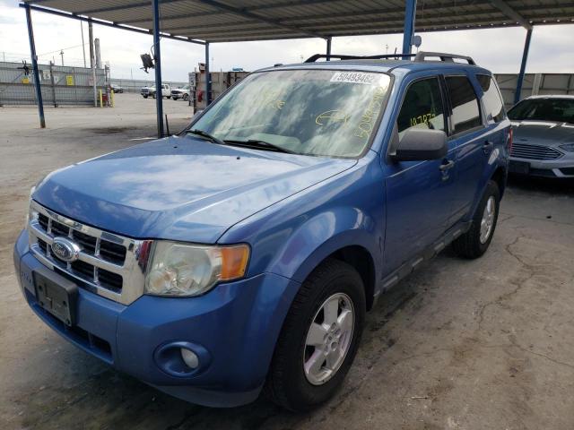Photo 2 from auction – 2009 FORD ESCAPE XLT with VIN 1FMCU03769KA04321