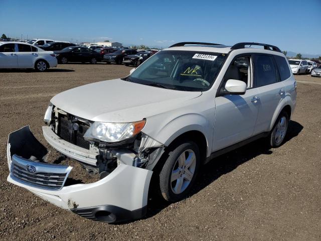 Photo 2 from auction – 2009 SUBARU FORESTER 2 with VIN JF2SH63679H766408