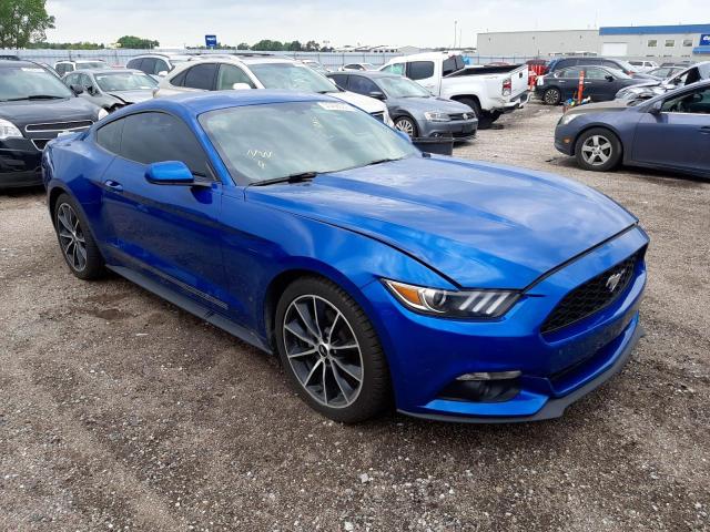Photo 1 from auction – 2017 FORD MUSTANG with VIN 1FA6P8TH9H5210199