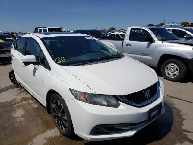 HONDA CIVIC EX 2014 z numerem VIN 19XFB2F88EE065710 - Zdjęcie z aukcji