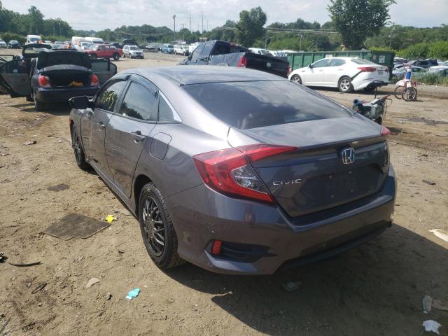 Photo 3 from auction – 2017 HONDA CIVIC LX with VIN 2HGFC2F57HH555276