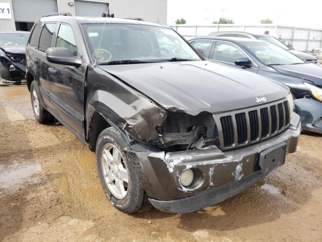 JEEP GRAND CHER 2006 with VIN 1J4HR48N26C184262 - Photo from auction