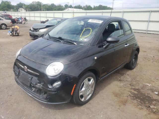 Photo 2 from auction – 2013 FIAT 500 POP with VIN 3C3CFFAR4DT594293