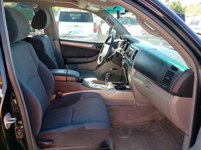 Photo 5 from auction – 2005 TOYOTA 4RUNNER SR with VIN JTEBU14R550078384