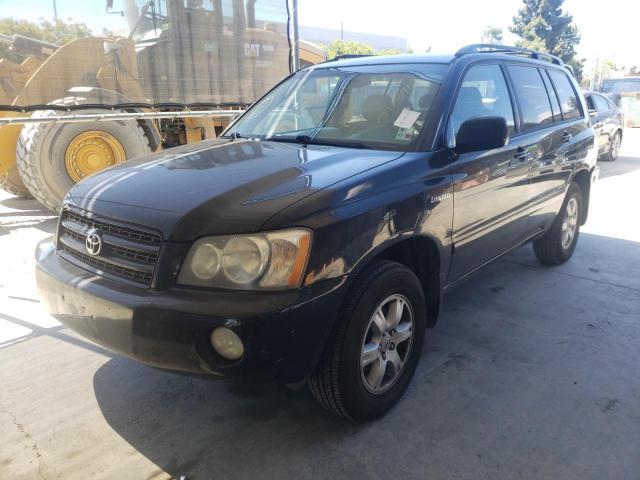 Photo 2 from auction – 2003 TOYOTA HIGHLANDER with VIN JTEHF21A330121920