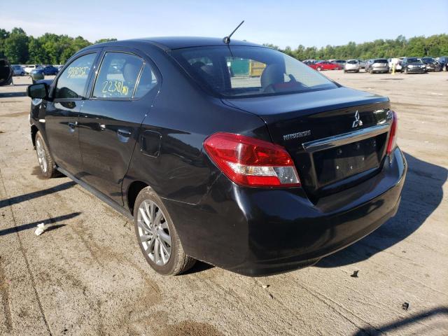 Photo 3 from auction – 2019 MITSUBISHI MIRAGE G4 with VIN ML32F3FJ0KHF14191