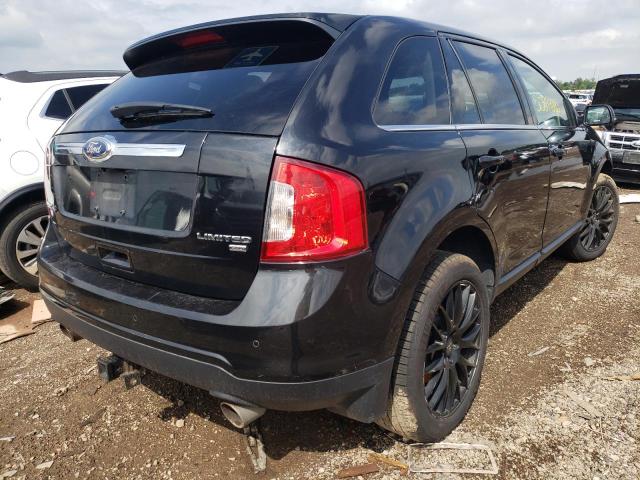Photo 4 from auction – 2013 FORD EDGE LIMIT with VIN 2FMDK4KC9DBA82885