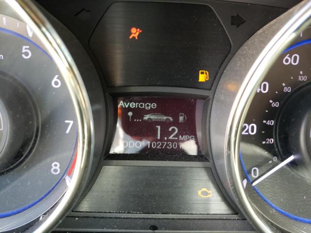 Photo 8 from auction – 2011 HYUNDAI SONATA SE with VIN 5NPEC4AB1BH216420