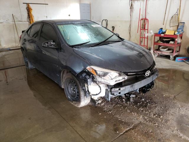 TOYOTA COROLLA L 2014 with VIN 2T1BURHE7EC193763 - Photo from auction
