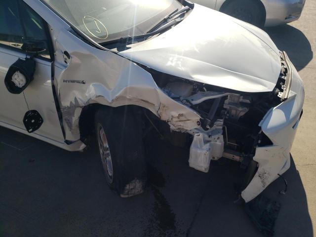 Photo 9 from auction – 2018 TOYOTA PRIUS with VIN JTDKARFU0J3554157