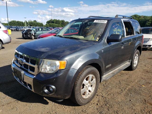 Photo 2 from auction – 2008 FORD ESCAPE LIM with VIN 1FMCU94168KB29090