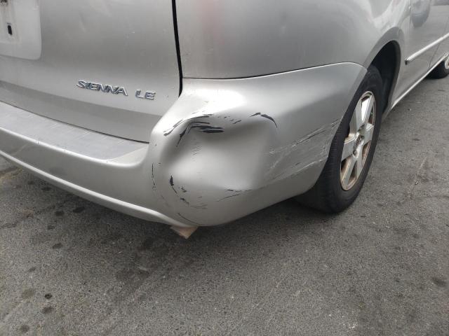 Photo 9 from auction – 2005 TOYOTA SIENNA with VIN 5TDZA23C45S279740