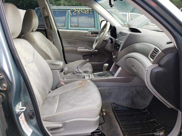 Photo 5 from auction – 2009 SUBARU FORESTER 2 with VIN JF2SH63629H757003