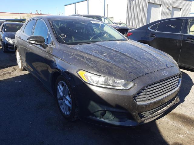 FORD FUSION SE 2016 with VIN 3FA6P0PU0GR194687 - Photo from auction