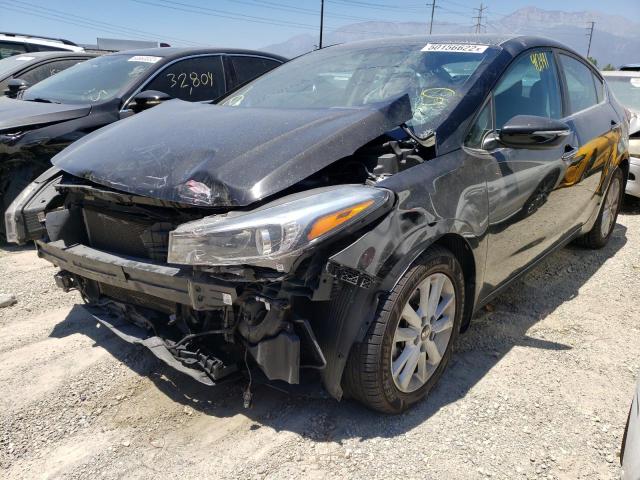 Photo 2 from auction – 2017 KIA FORTE LX with VIN 3KPFL4A78HE042035