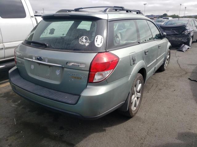 Photo 4 from auction – 2009 SUBARU OUTBACK 2. with VIN 4S4BP61C597310015
