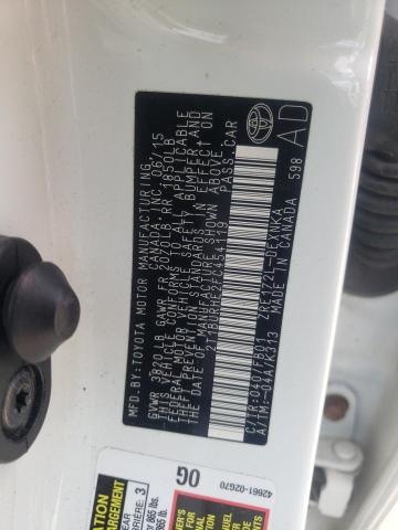 Photo 10 from auction – 2015 TOYOTA COROLLA L with VIN 2T1BURHE2FC454119