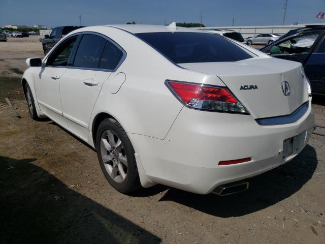 Photo 3 from auction – 2012 ACURA TL with VIN 19UUA8F28CA016050