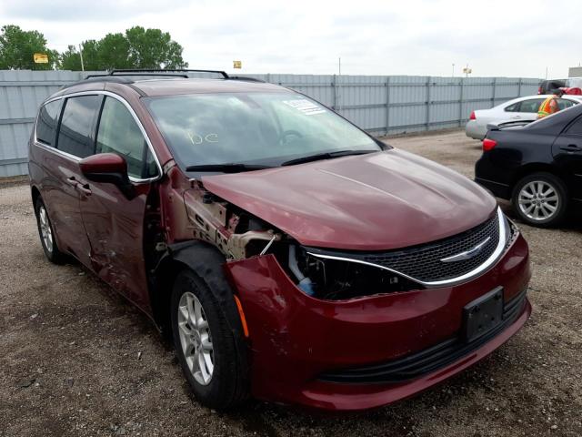 CHRYSLER VOYAGER LX 2020 with VIN 2C4RC1DG8LR258580 - Photo from auction