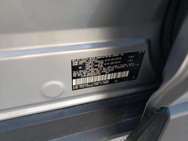 Photo 10 from auction – 2019 TOYOTA RAV4 LIMIT with VIN 2T3Y1RFV2KC007345